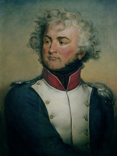 Portrait of Jean Baptiste Kleber by Paulin Jean Baptiste Guerin